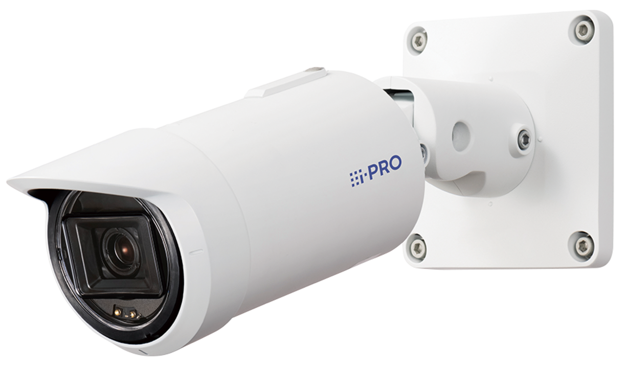 i-PRO 4K AI OUTDOOR VANDAL Bullet Network Camera i-PRO 4K AI OUTDOOR VANDAL Bullet Network Camera