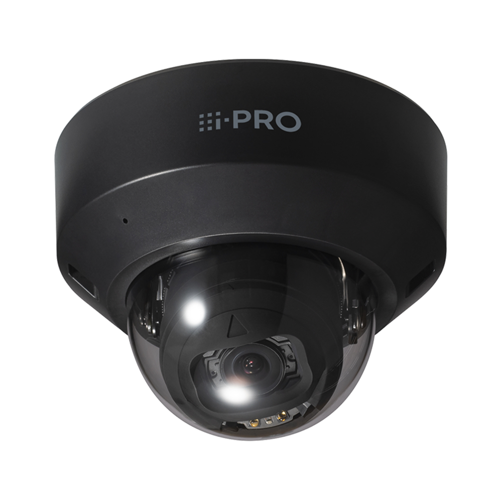 i-PRO 2MP AI INDOOR Dome Network Camera i-PRO 2MP AI INDOOR Dome Network Camera