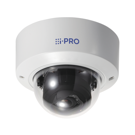 i-PRO 2MP AI INDOOR VANDAL Dome Network Camera