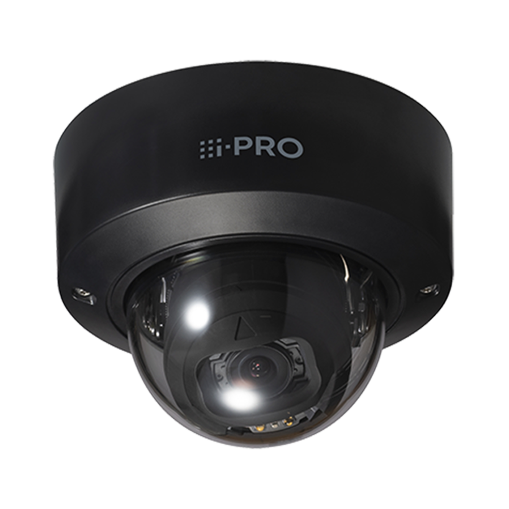 i-PRO 2MP AI INDOOR VANDAL Dome Network Camera