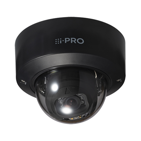 i-PRO 2MP AI INDOOR VANDAL Dome Network Camera