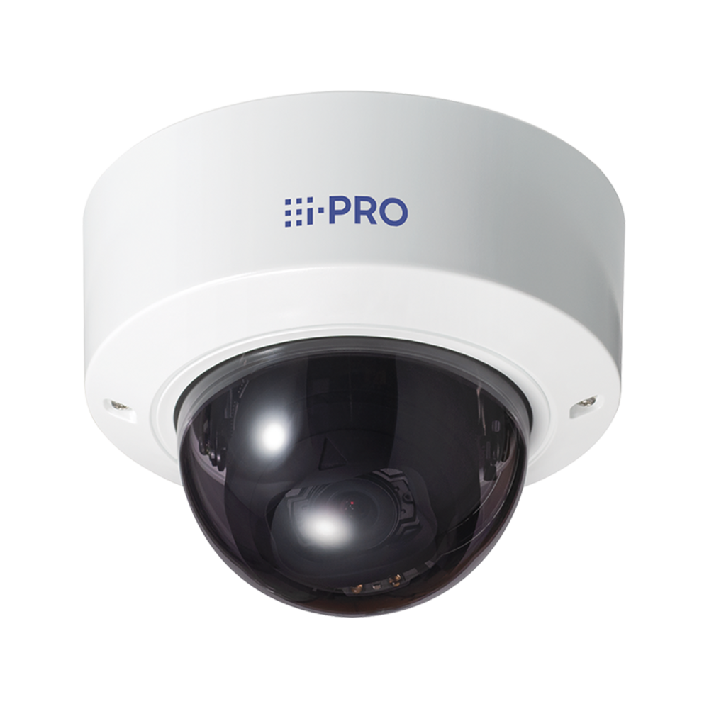 i-PRO 2MP AI INDOOR VANDAL Dome Network Camera