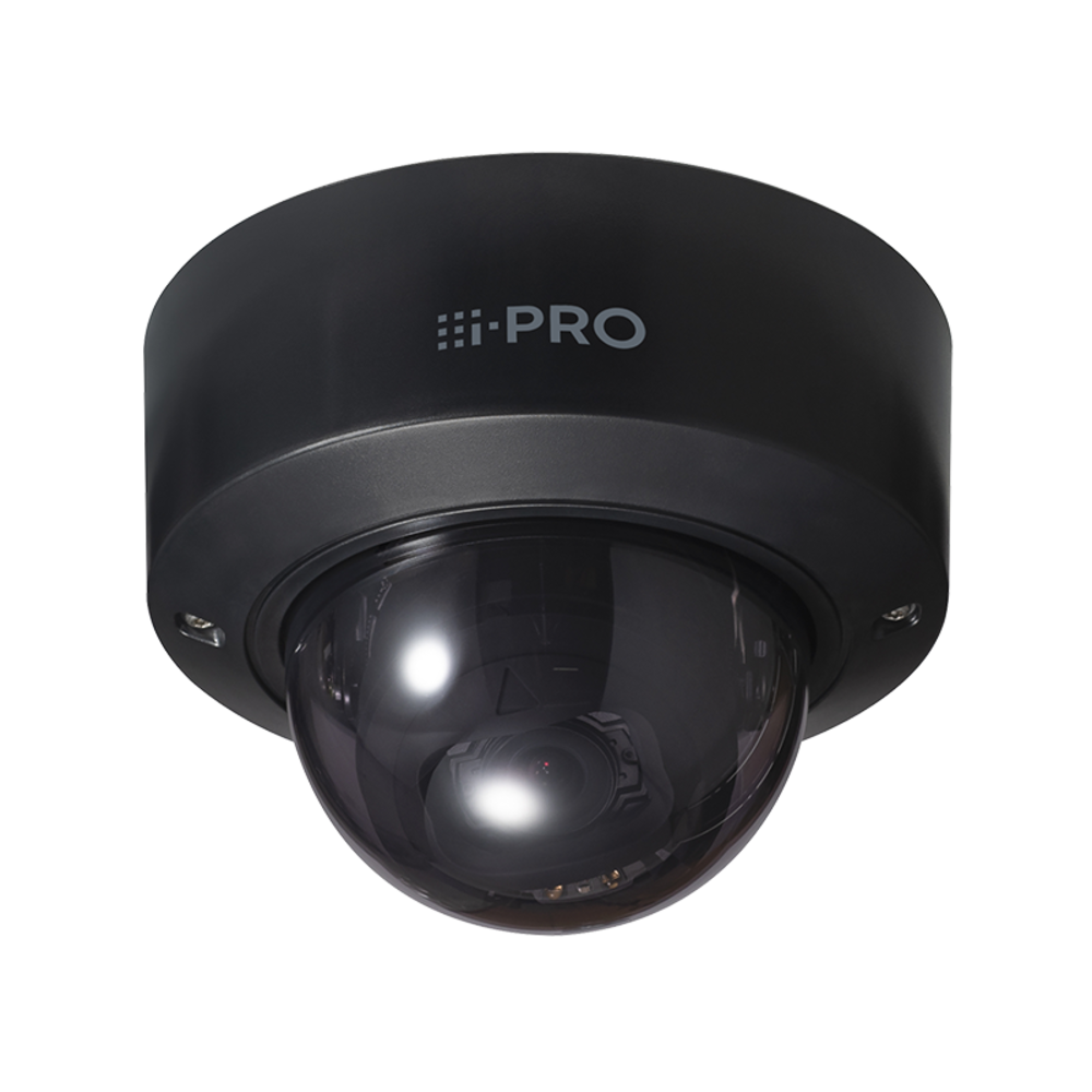 i-PRO 2MP AI INDOOR VANDAL Dome Network Camera