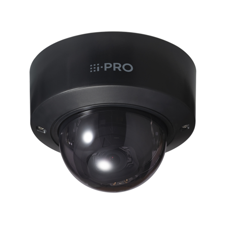 i-PRO 2MP AI INDOOR VANDAL Dome Network Camera