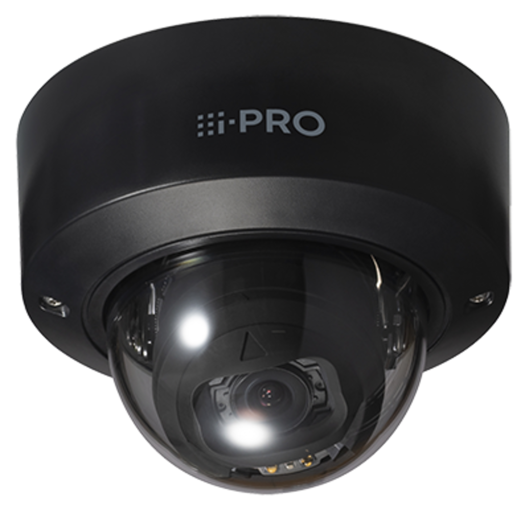 i-PRO 5MP AI INDOOR VANDAL Dome Network Camera i-PRO 5MP AI INDOOR VANDAL Dome Network Camera