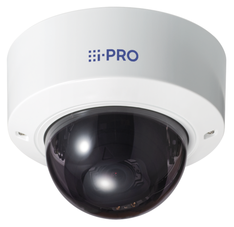 i-PRO 5MP AI INDOOR VANDAL Dome Network Camera i-PRO 5MP AI INDOOR VANDAL Dome Network Camera