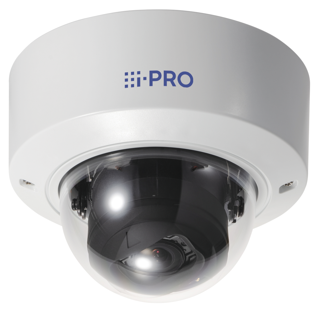 i-PRO 4K AI INDOOR VANDAL Dome Network Camera i-PRO 4K AI INDOOR VANDAL Dome Network Camera