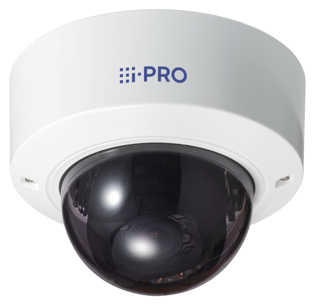 i-PRO 4K AI INDOOR VANDAL Dome Network Camera