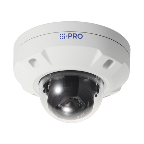i-PRO 2MP AI OUTDOOR VANDAL Dome Network Camera