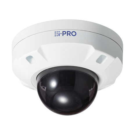 i-PRO 2MP AI OUTDOOR VANDAL Dome Network Camera