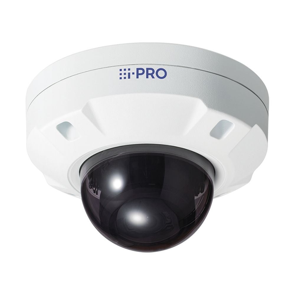 i-PRO 2MP AI OUTDOOR VANDAL Dome Network Camera
