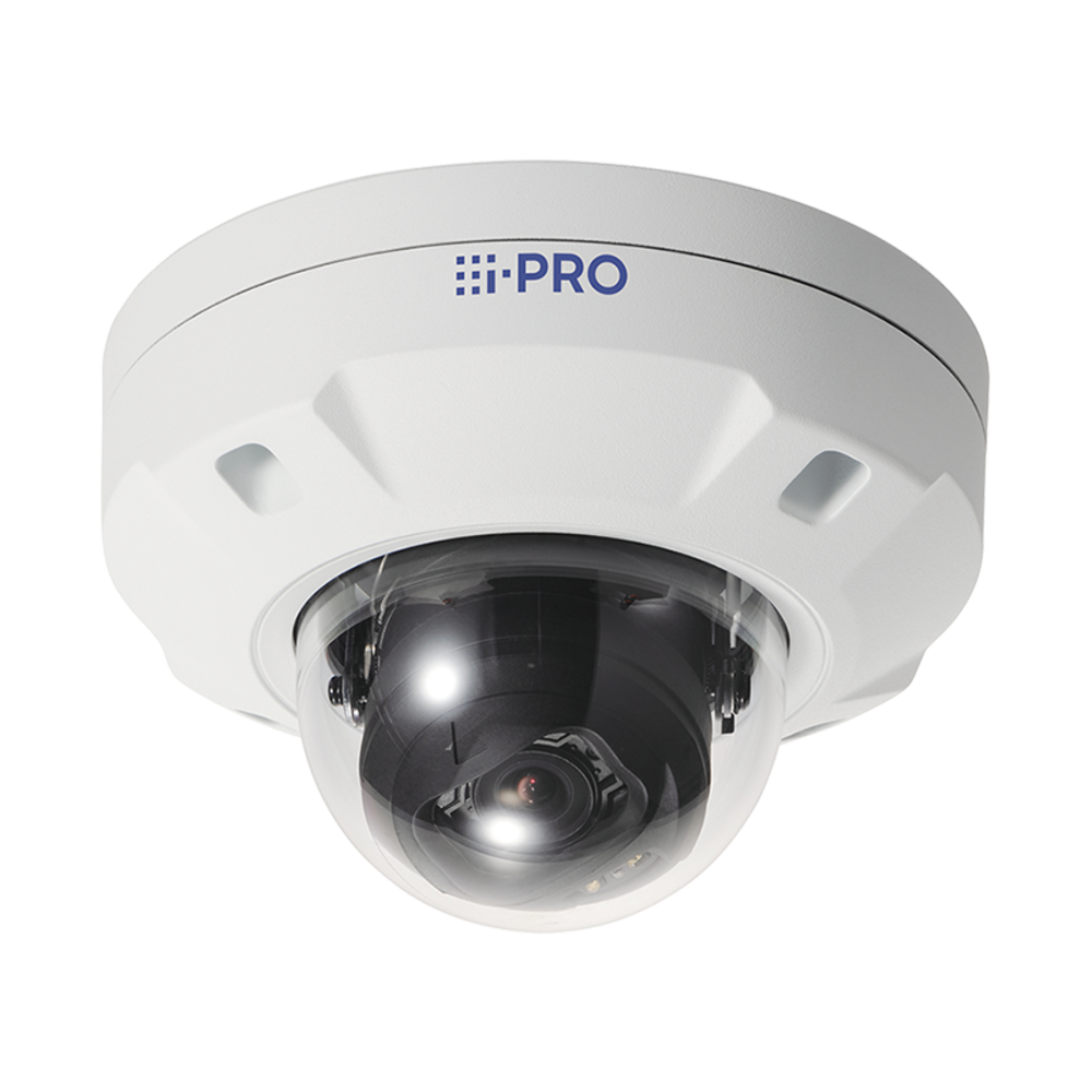 i-PRO 2MP AI OUTDOOR VANDAL Dome Network Camera i-PRO 2MP AI OUTDOOR VANDAL Dome Network Camera