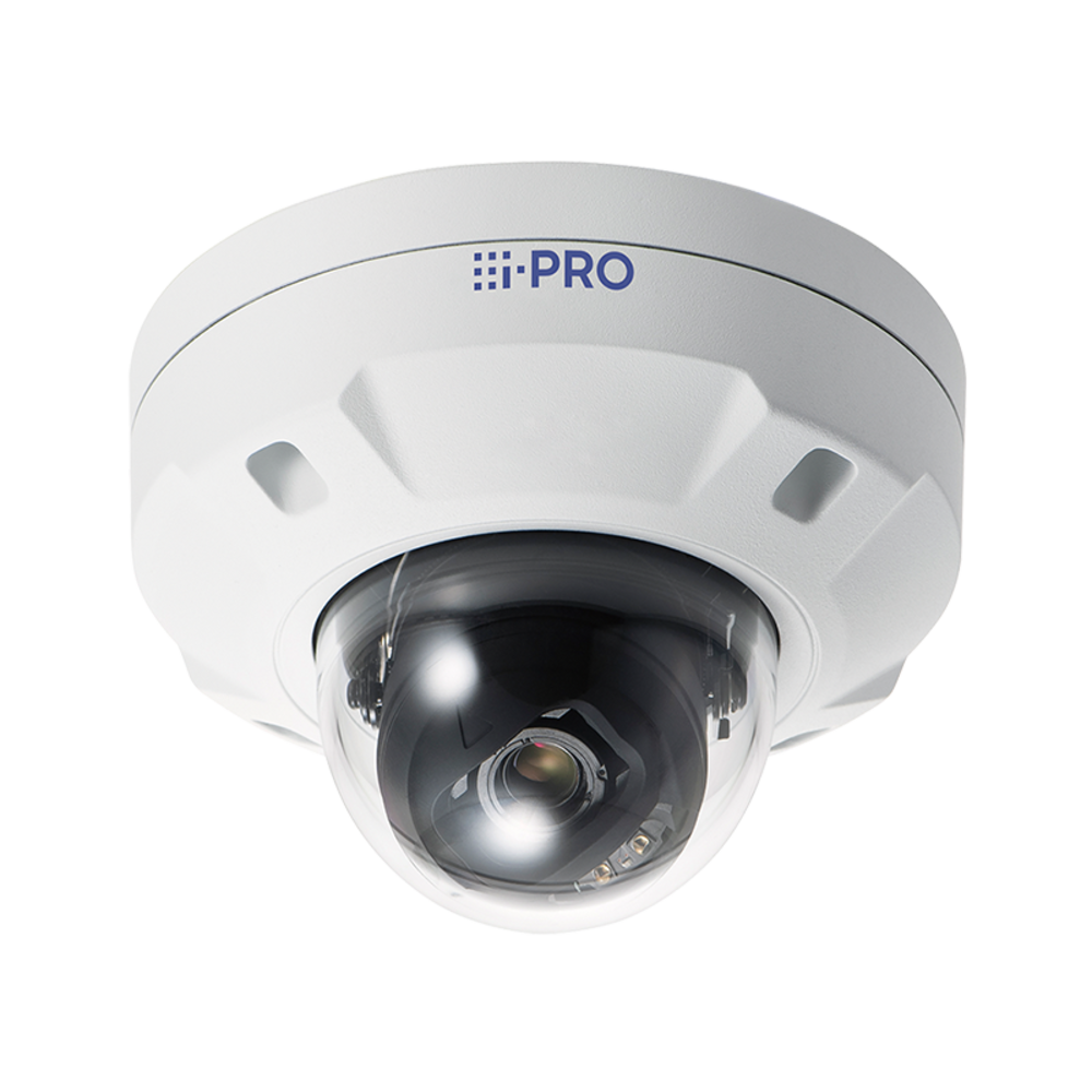 i-PRO 2MP AI OUTDOOR VANDAL Dome Network Camera i-PRO 2MP AI OUTDOOR VANDAL Dome Network Camera