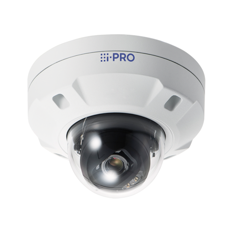 i-PRO 2MP AI OUTDOOR VANDAL Dome Network Camera