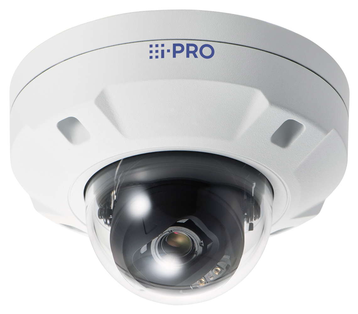 i-PRO 5MP AI OUTDOOR VANDAL Dome Network Camera