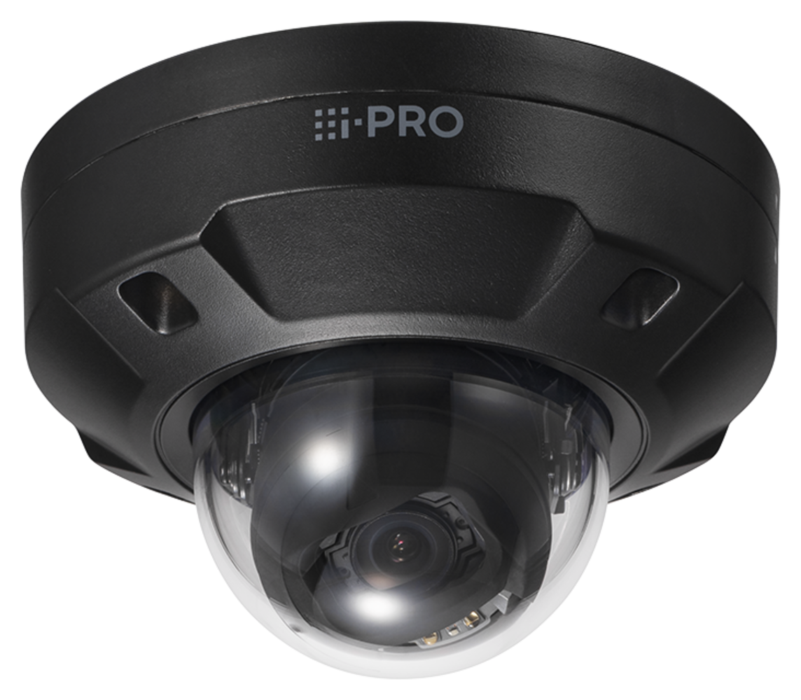 i-PRO 5MP AI OUTDOOR VANDAL Dome Network Camera