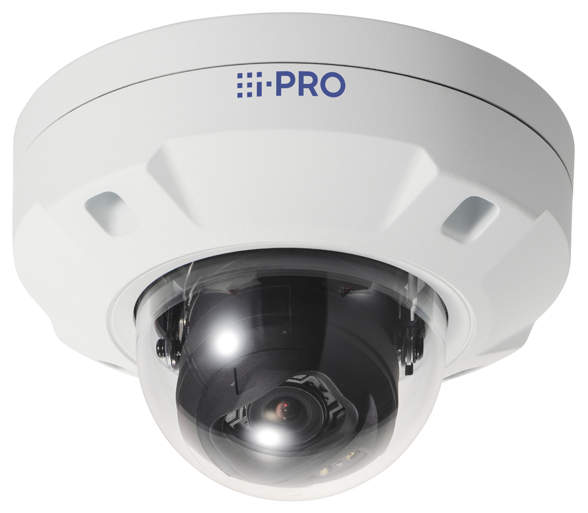 i-PRO 6MP AI OUTDOOR VANDAL Dome Network Camera i-PRO 6MP AI OUTDOOR VANDAL Dome Network Camera