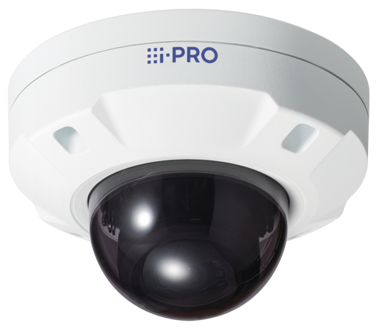 i-PRO 6MP AI OUTDOOR VANDAL Dome Network Camera