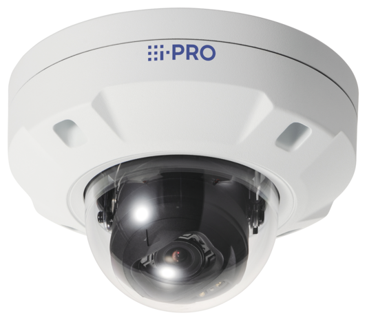 i-PRO 4K AI OUTDOOR VANDAL Dome Network Camera