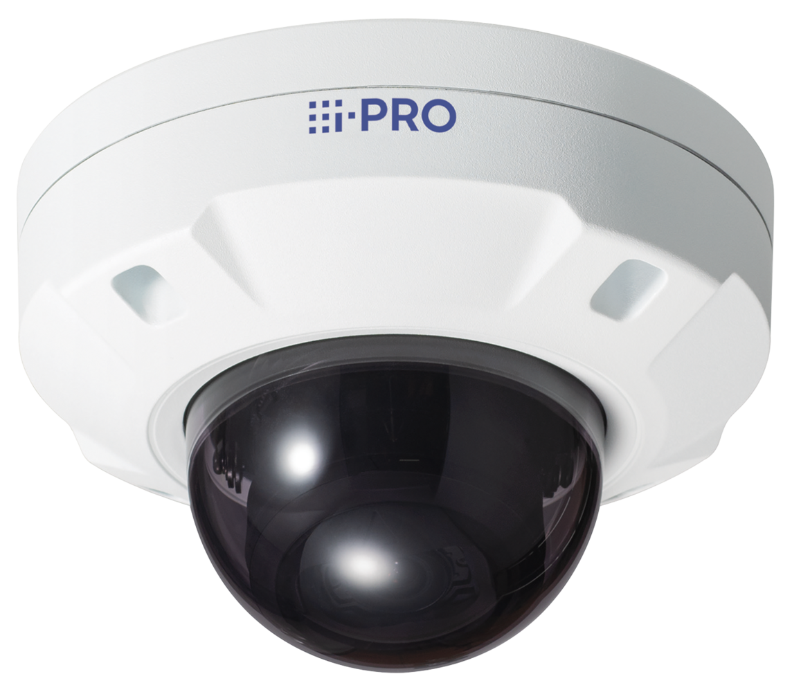 i-PRO 4K AI OUTDOOR VANDAL Dome Network Camera i-PRO 4K AI OUTDOOR VANDAL Dome Network Camera