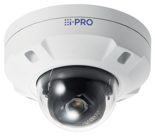 i-PRO 4K AI OUTDOOR VANDAL Dome Network Camera