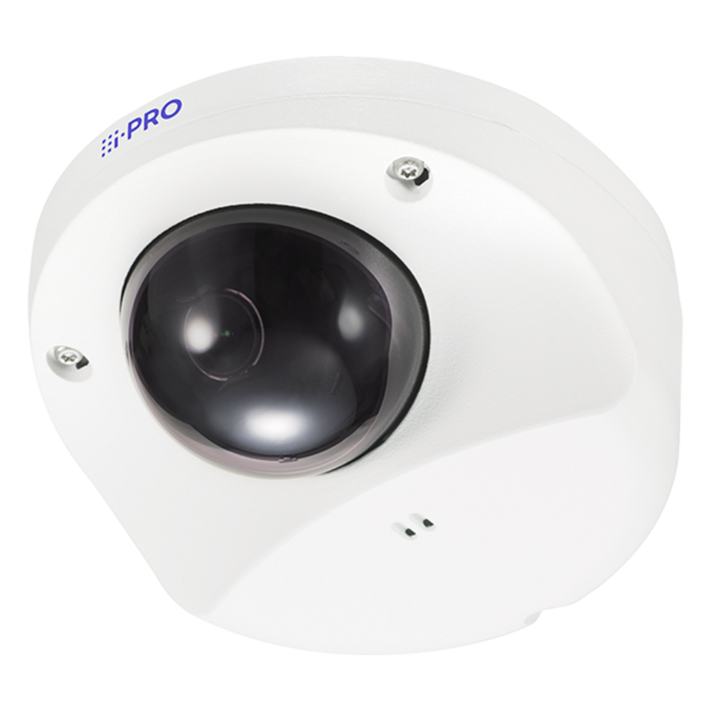 i-PRO 2MP AI INDOOR VANDAL Compact dome Network Camera