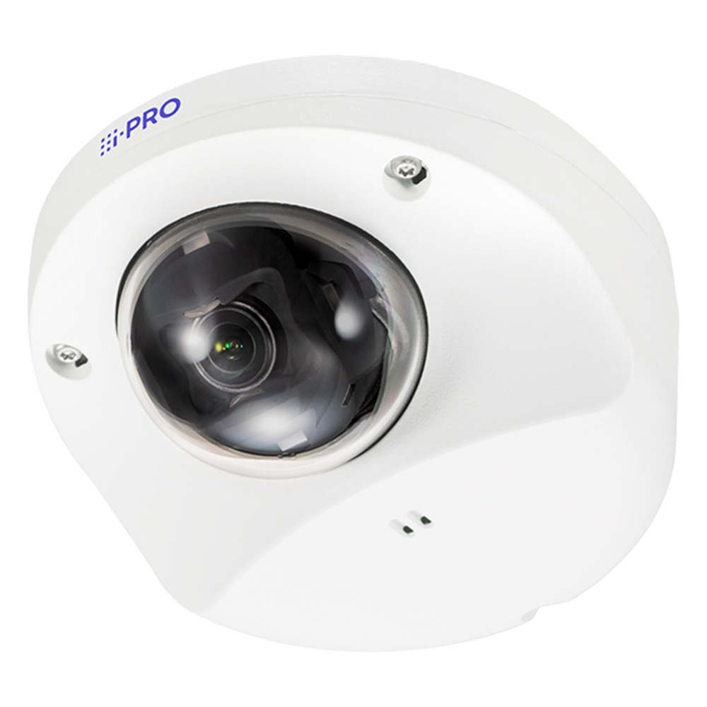 i-PRO 2MP AI OUTDOOR VANDAL Compact dome Network Camera i-PRO 2MP AI OUTDOOR VANDAL Compact dome Network Camera