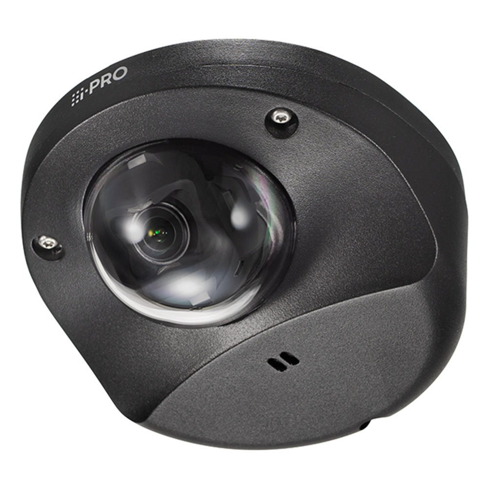 i-PRO 2MP AI OUTDOOR VANDAL Compact dome Network Camera