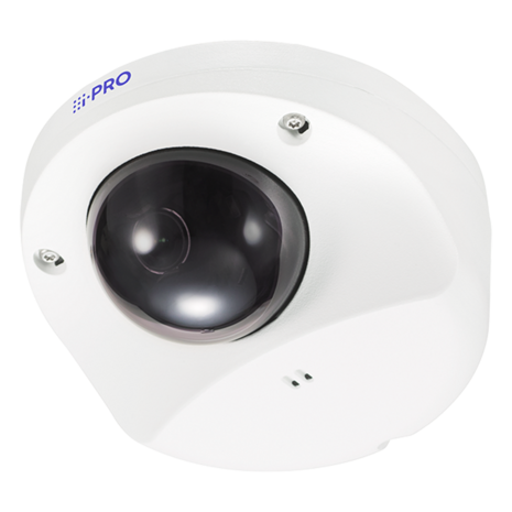 i-PRO 2MP AI OUTDOOR VANDAL Compact dome Network Camera