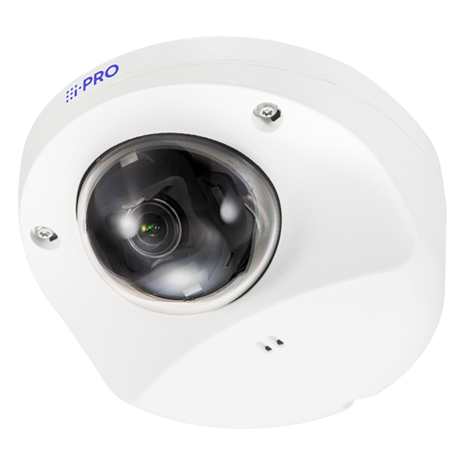 i-PRO 4MP OUTDOOR VANDAL Compact Dome Network Camera