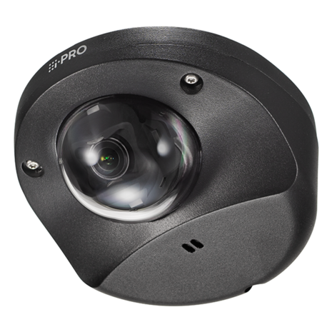 i-PRO 4MP OUTDOOR VANDAL Compact Dome Network Camera