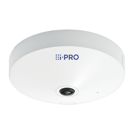 i-PRO 5MP AI INDOOR  360-degree Fisheye Network Camera
