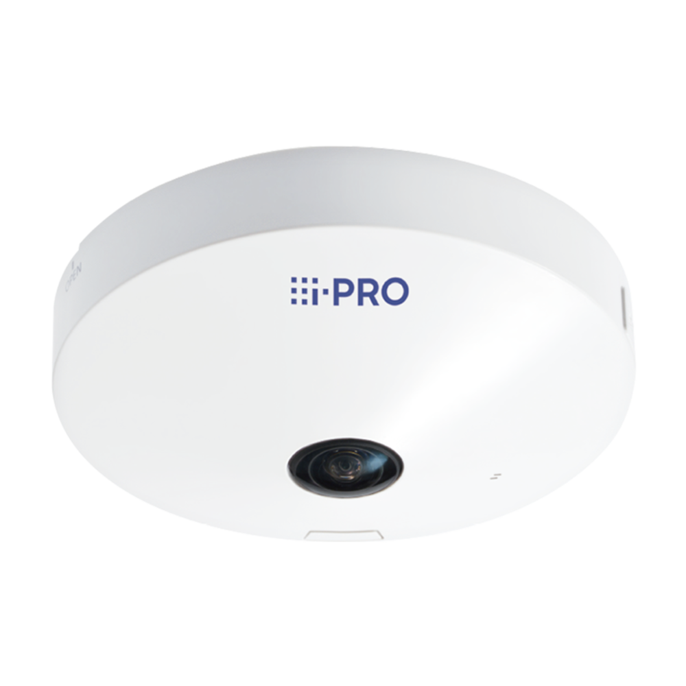 i-PRO 4K AI INDOOR  360-degree Fisheye Network Camera