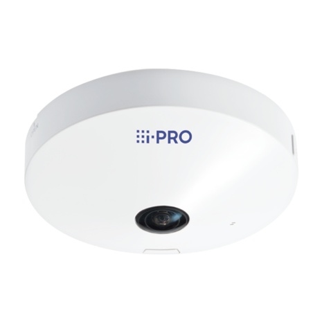 i-PRO 4K AI INDOOR  360-degree Fisheye Network Camera