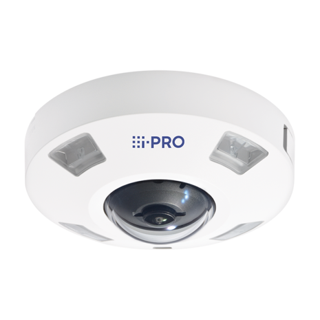 i-PRO 5MP AI OUTDOOR VANDAL 360-degree Fisheye Network Camera