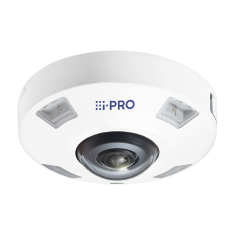 i-PRO 4K AI OUTDOOR VANDAL 360-degree Fisheye Network Camera