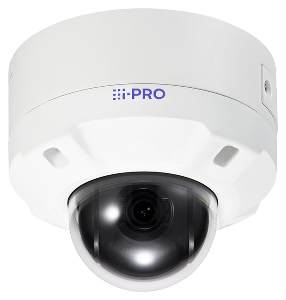 i-PRO 2MP AI OUTDOOR VANDAL PTZ Network Camera