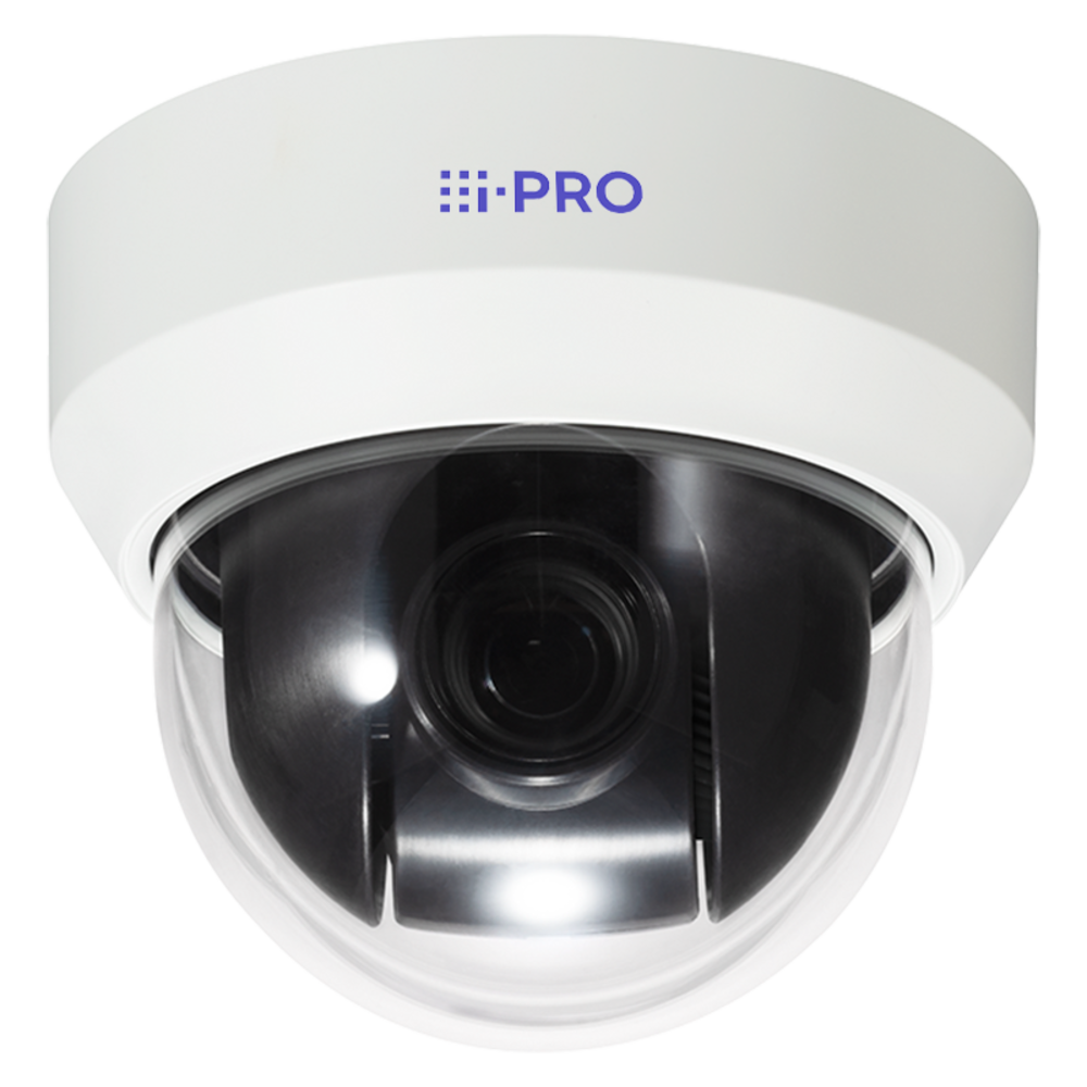 i-PRO 2MP AI OUTDOOR VANDAL PTZ Network Camera