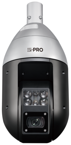 i-PRO 2MP  OUTDOOR VANDAL PTZ Network Camera