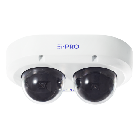 i-PRO 4MP AI OUTDOOR VANDAL Multi-Sensor Network Camera
