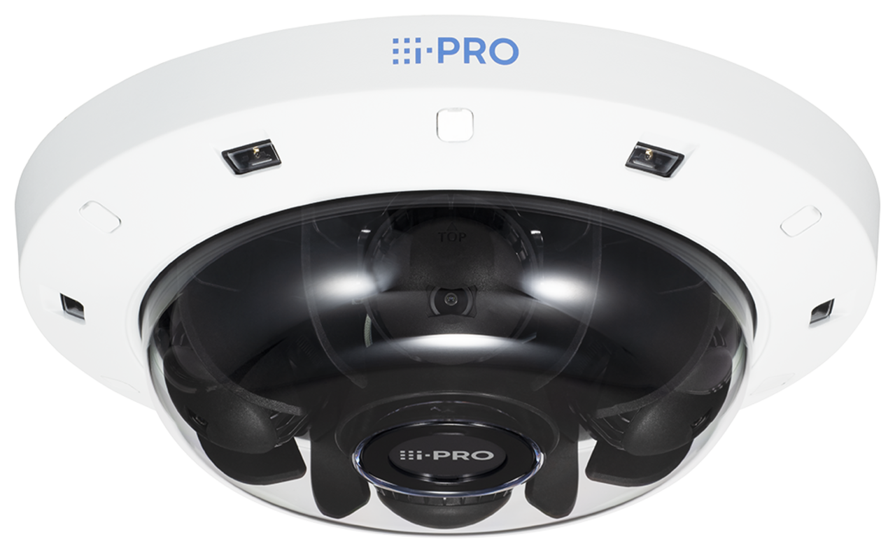 i-PRO 4MP AI OUTDOOR VANDAL Multi-Sensor Network Camera