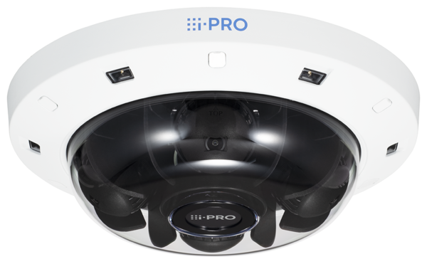 i-PRO 6MP AI OUTDOOR VANDAL Multi-Sensor Network Camera i-PRO 6MP AI OUTDOOR VANDAL Multi-Sensor Network Camera
