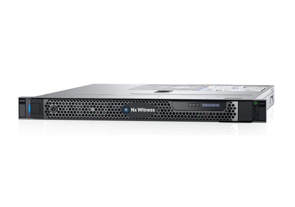 Network Optix Server - 19" - 1U - 4 x 16TB = 43.2TB Netto Network Optix Server - 19" - 1U - 4 x 16TB = 43.2TB Netto