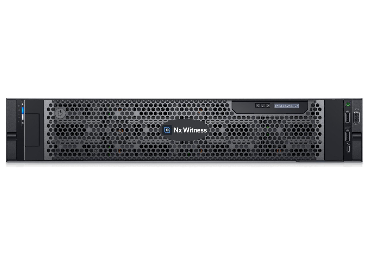 19" - 2U - 8/24 - 192TB