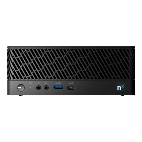 Nx Client, Max Micro, Intel® Core™ Ultra 7, 16GB, 512GB SSD, Windows 11 Prof, 1 x LAN, NVIDIA® RTX™ A1000, (8GB)