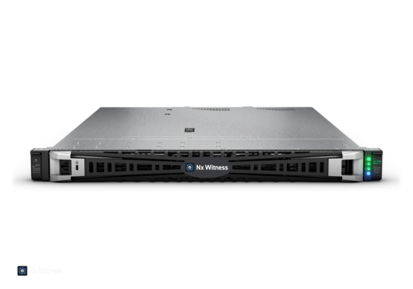 HPE Nx Witness SD | 32TB Server 19" - 1U - Short Depth (400mm) 2 x 16TB