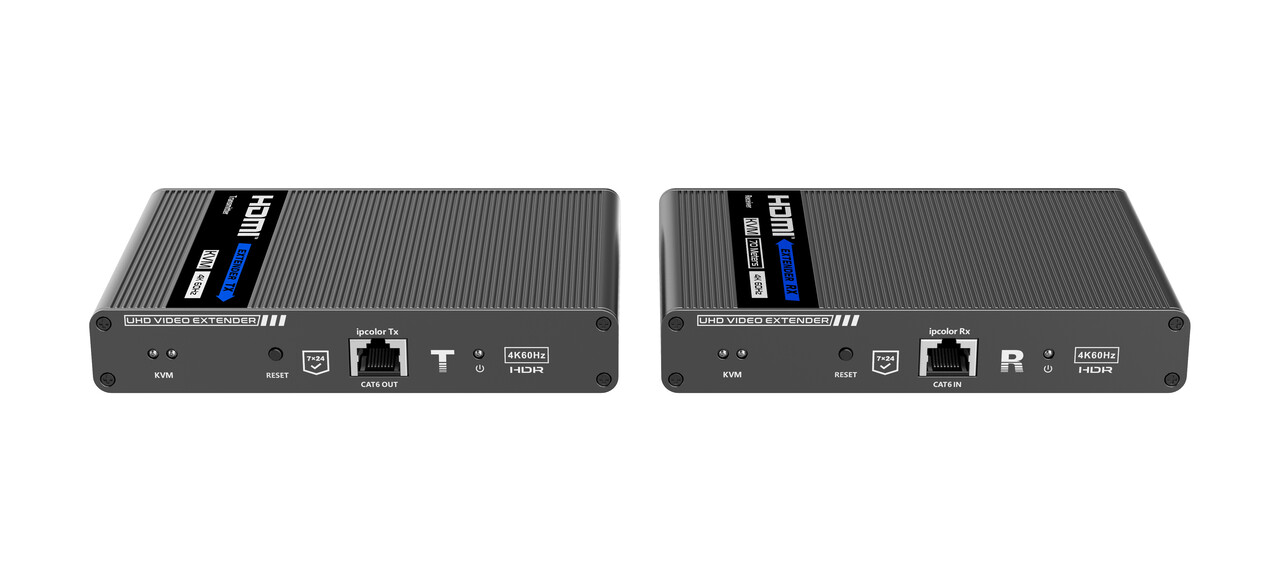 KVM PtP Extender 70M 4K @ 60Hz 4:4:4 HDR KVM PtP Extender 70M 4K @ 60Hz 4:4:4 HDR