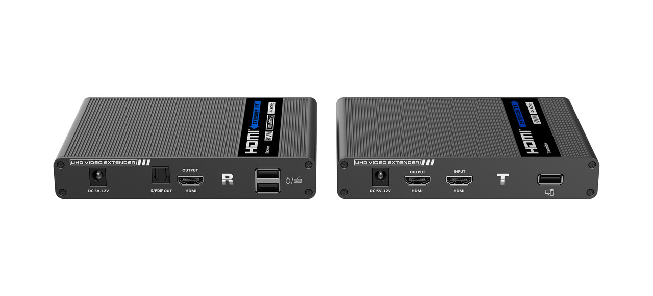 KVM PtP Extender 70M 4K @ 60Hz 4:4:4 HDR KVM PtP Extender 70M 4K @ 60Hz 4:4:4 HDR