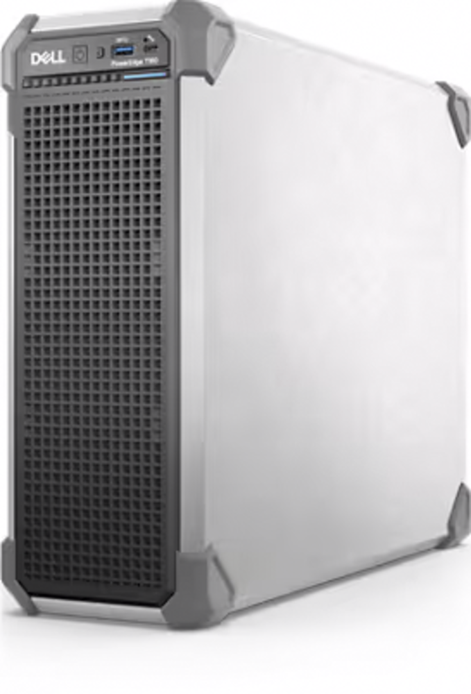 Dell PowerEdge™ VMS Server Tower Pro | 36TB Server - 3 x 12TB | Intel® Xeon, 32GB, 2 x 480GB SSD, RAID 1 for Windows Server 2025 STD UK 64 bits OEM Dell PowerEdge™ VMS Server Tower Pro | 36TB Server - 3 x 12TB | Intel® Xeon, 32GB, 2 x 480GB SSD, RAID 1 for Windows Server 2025 STD UK 64 bits OEM