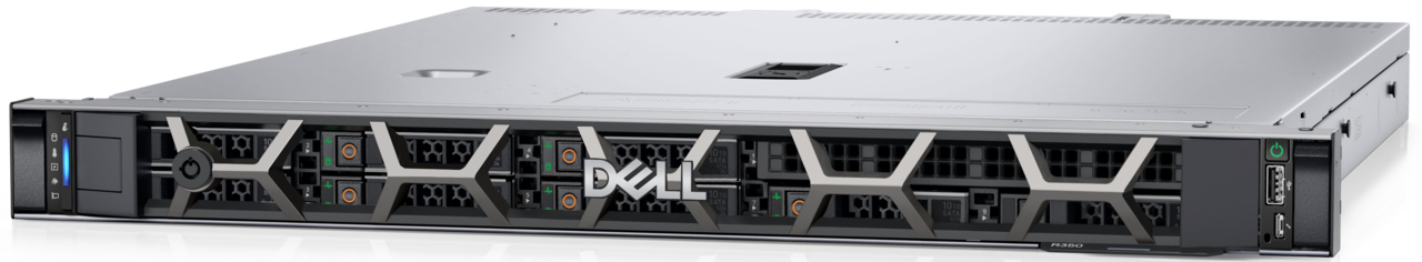 Dell PowerEdge™ VMS Server 19" - 1U - 16TB | Intel® Xeon®, 32GB, 2 x 480GB SSD, RAID 1 for Windows Server 2025 STD UK 64 bits Operating System (included)
